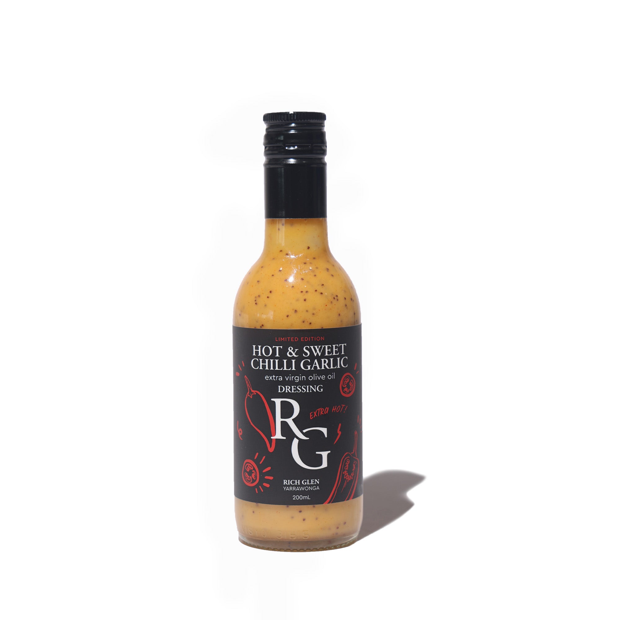 Hot & Sweet Chilli Garlic Dressing