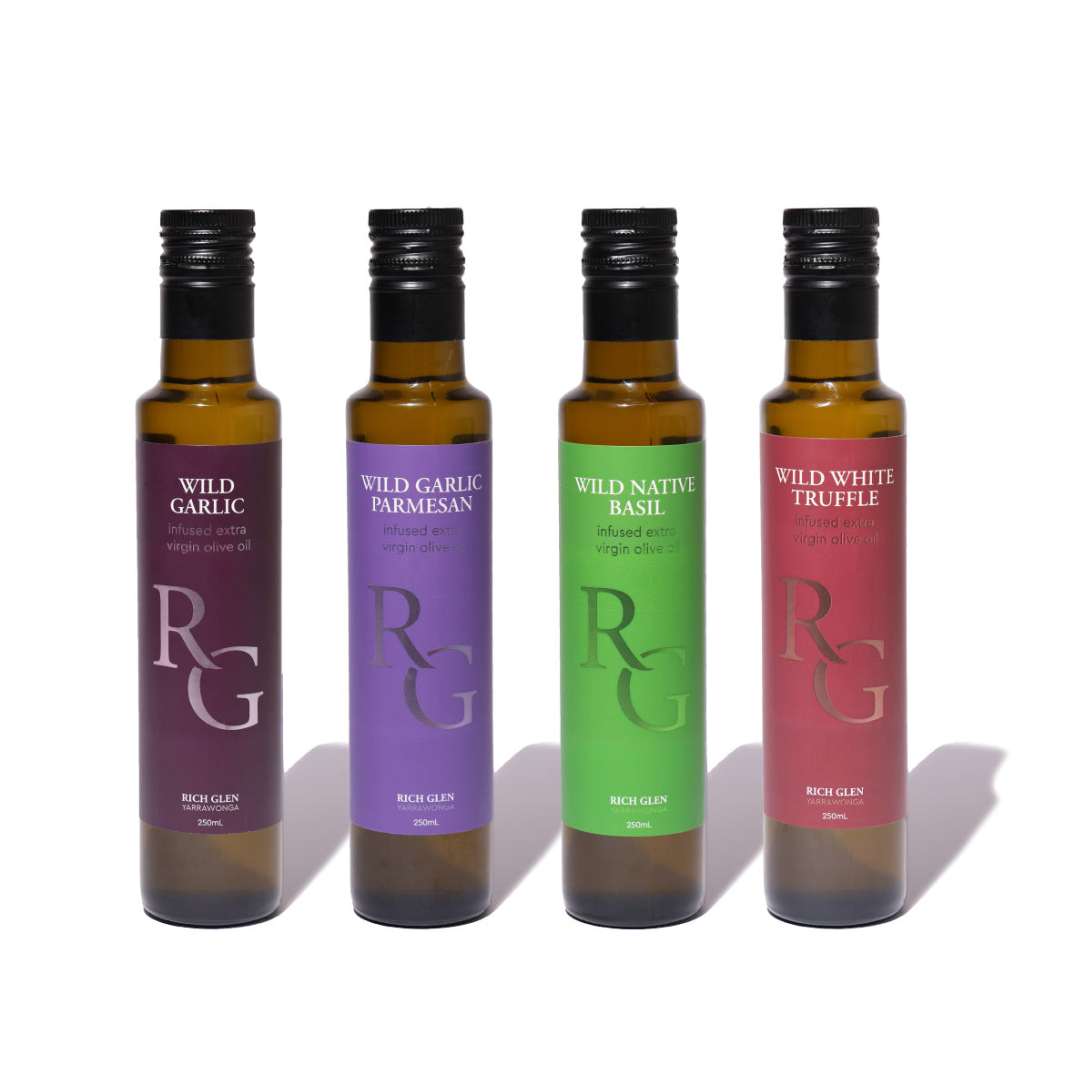 Wild Infused Olive Oil 4 Pack