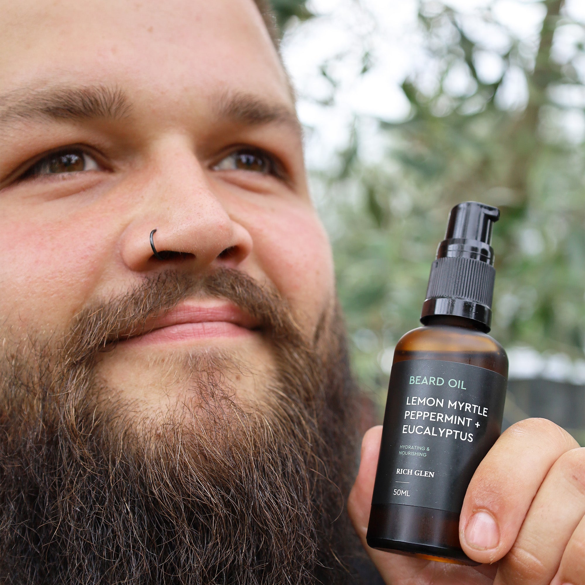 Beard + Face Oil