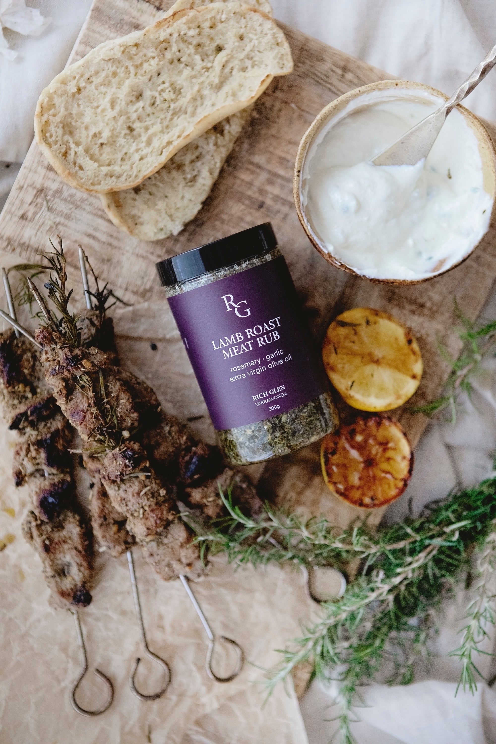 Lamb Roast Meat Rub