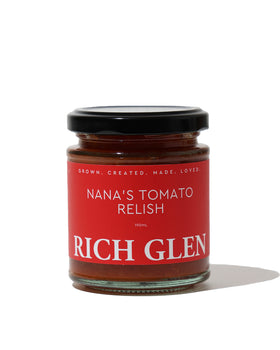 Nana's Tomato Relish
