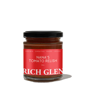 Nana's Tomato Relish