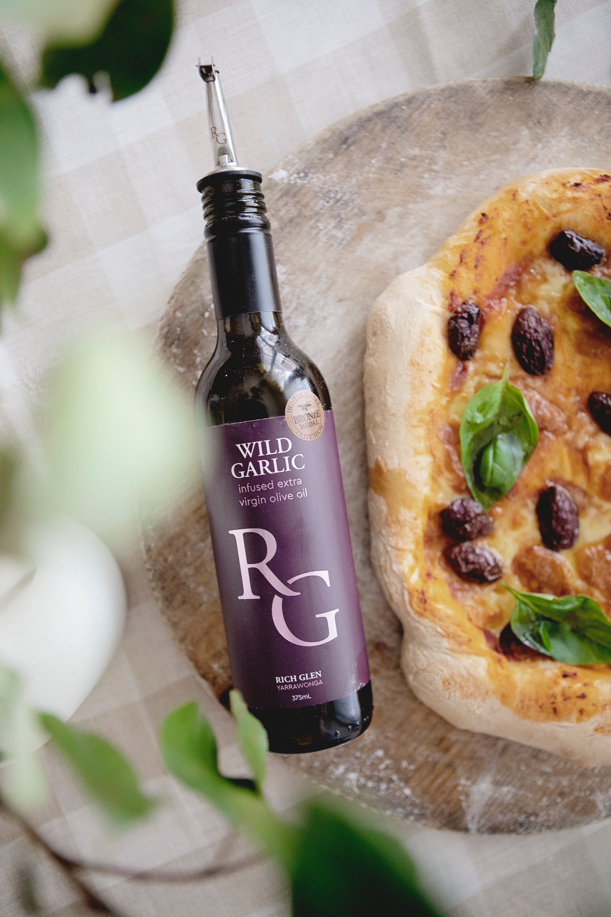 Wild Garlic Olive Oil