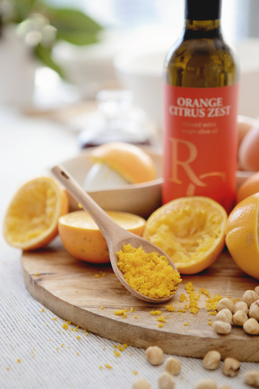 Orange Citrus Zest Olive Oil