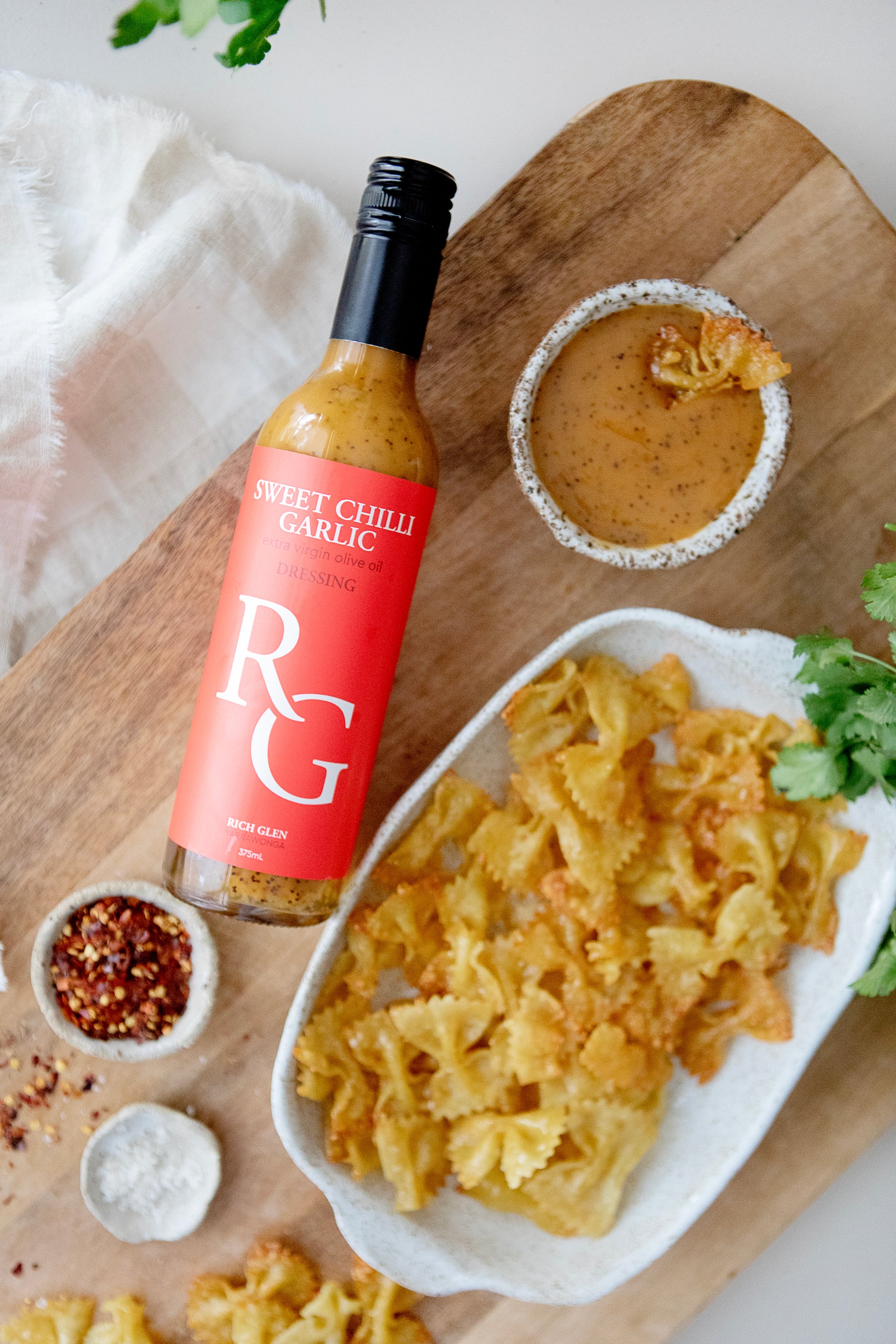 Sweet Chilli Garlic Dressing