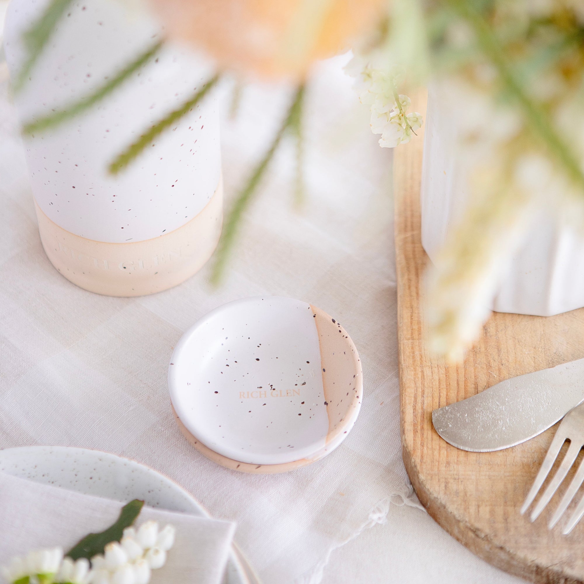 Olive Oil Dish