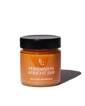 Persimmon Apricot Jam