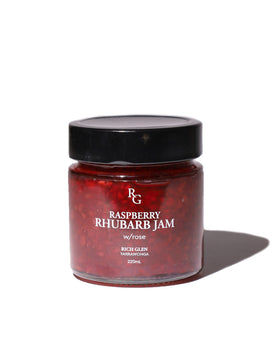 Raspberry Rhubarb Jam