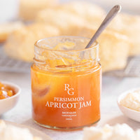 Persimmon Apricot Jam