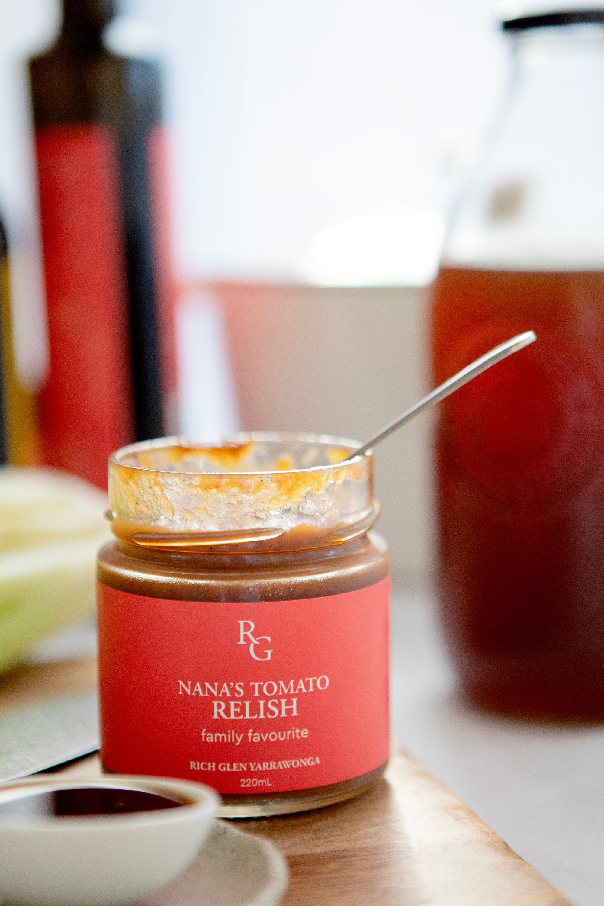 Nana’s Tomato Relish