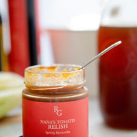 Nana’s Tomato Relish