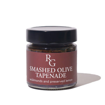 Smashed Olive Tapenade