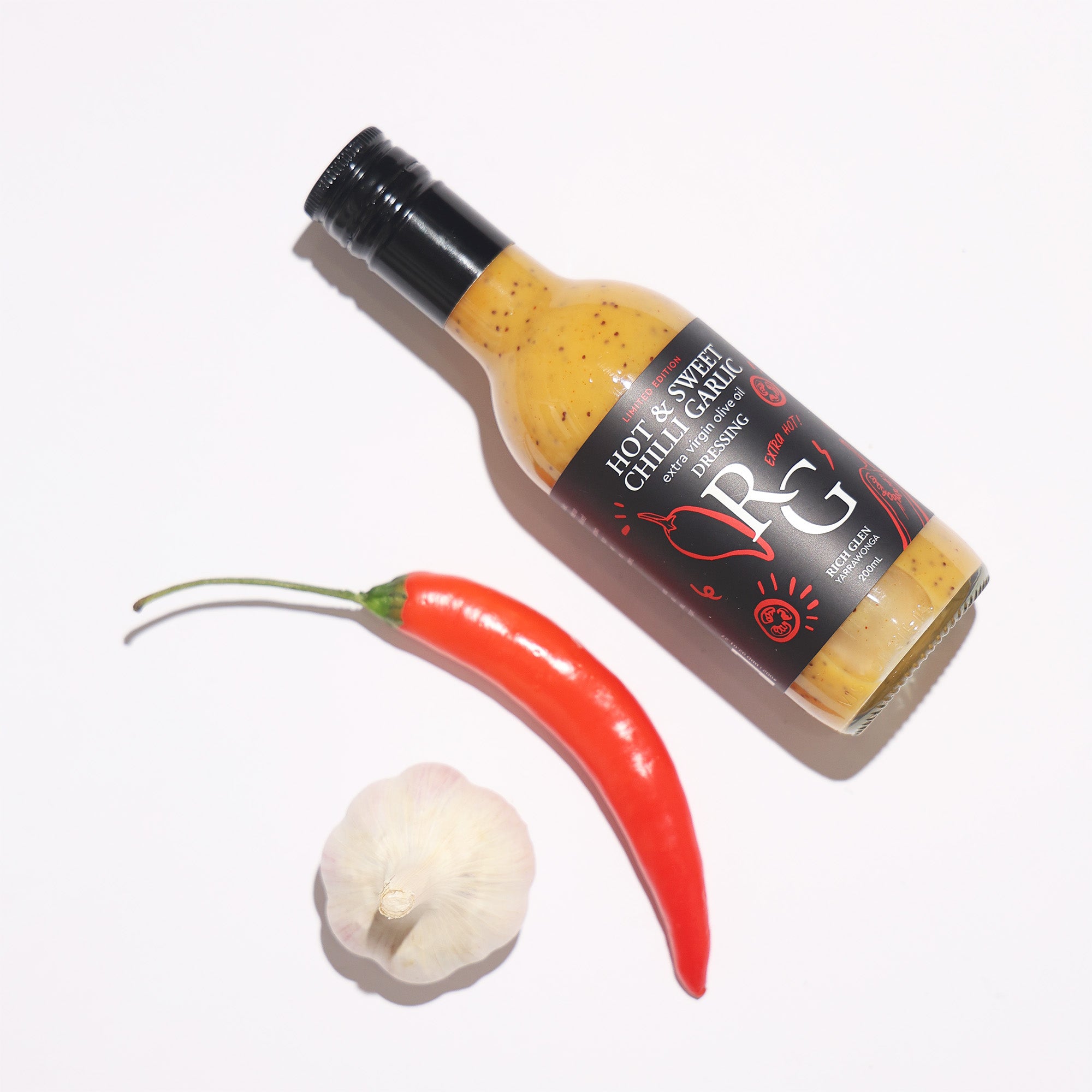 Hot & Sweet Chilli Garlic Dressing