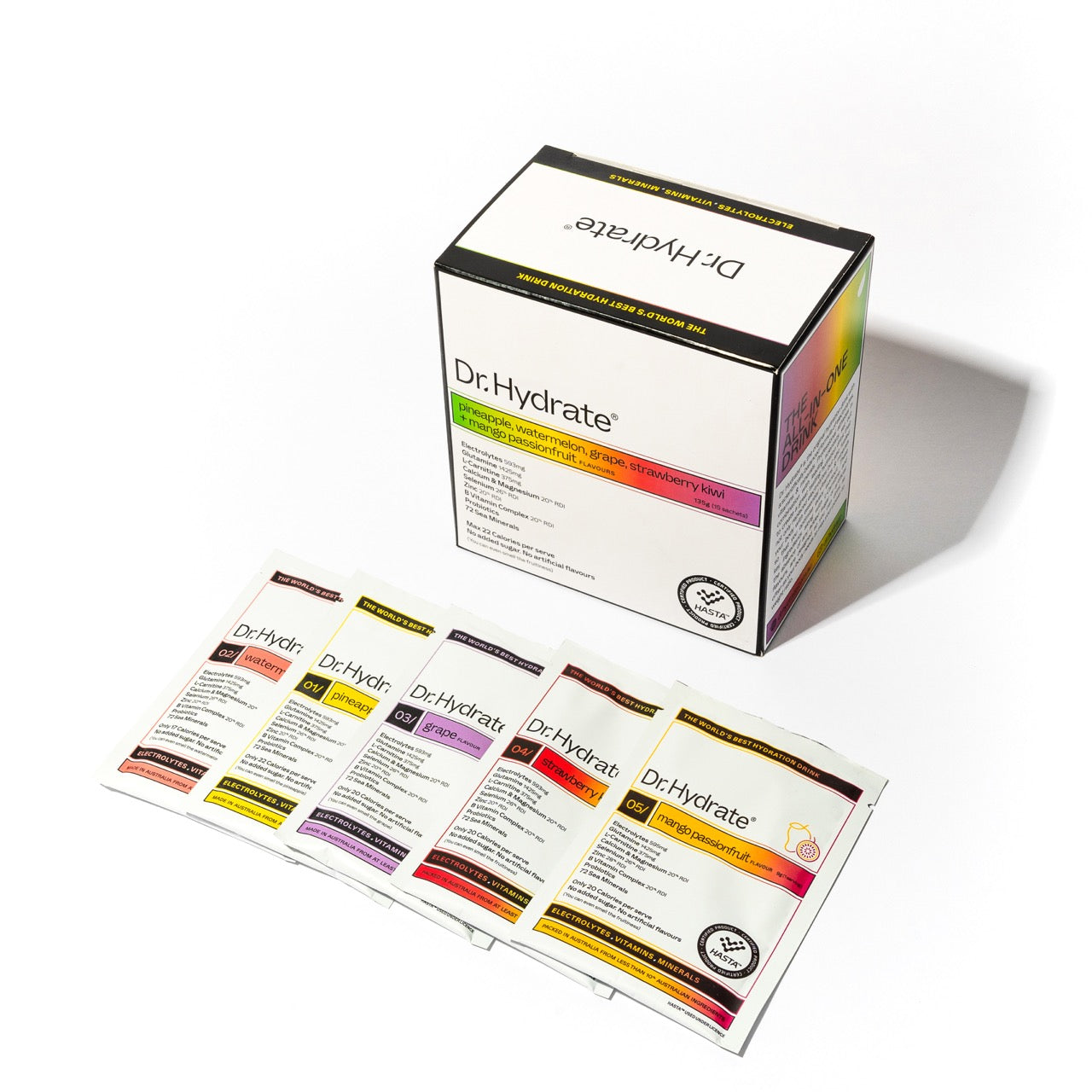 Dr Hydrate Sachets