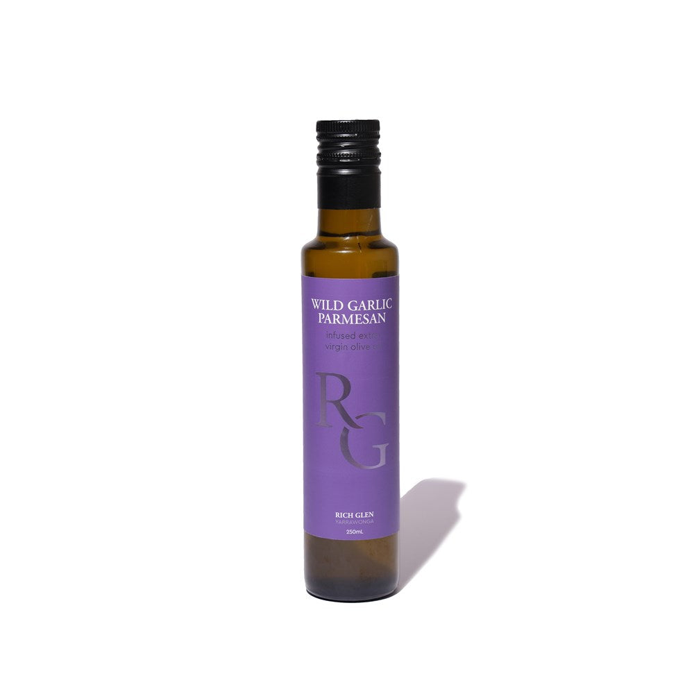 Wild Garlic Parmesan Olive Oil
