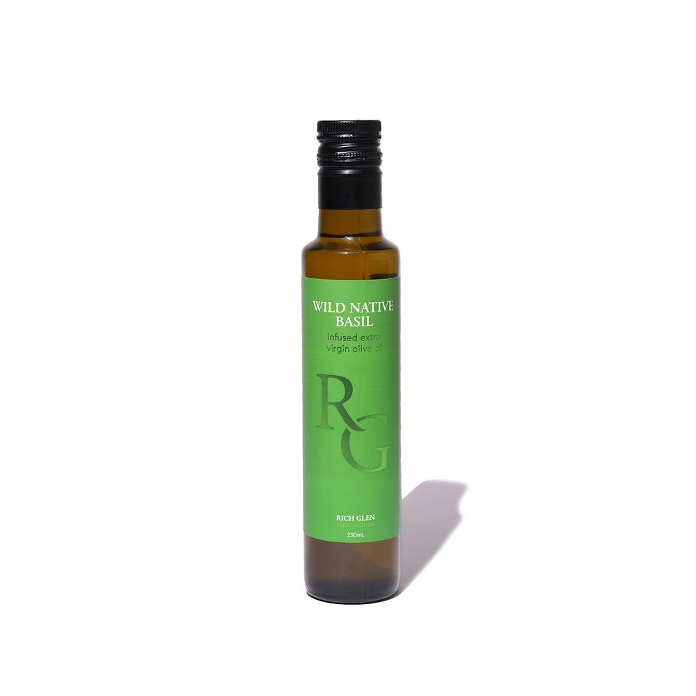 Wild Native Basil Olive Oil