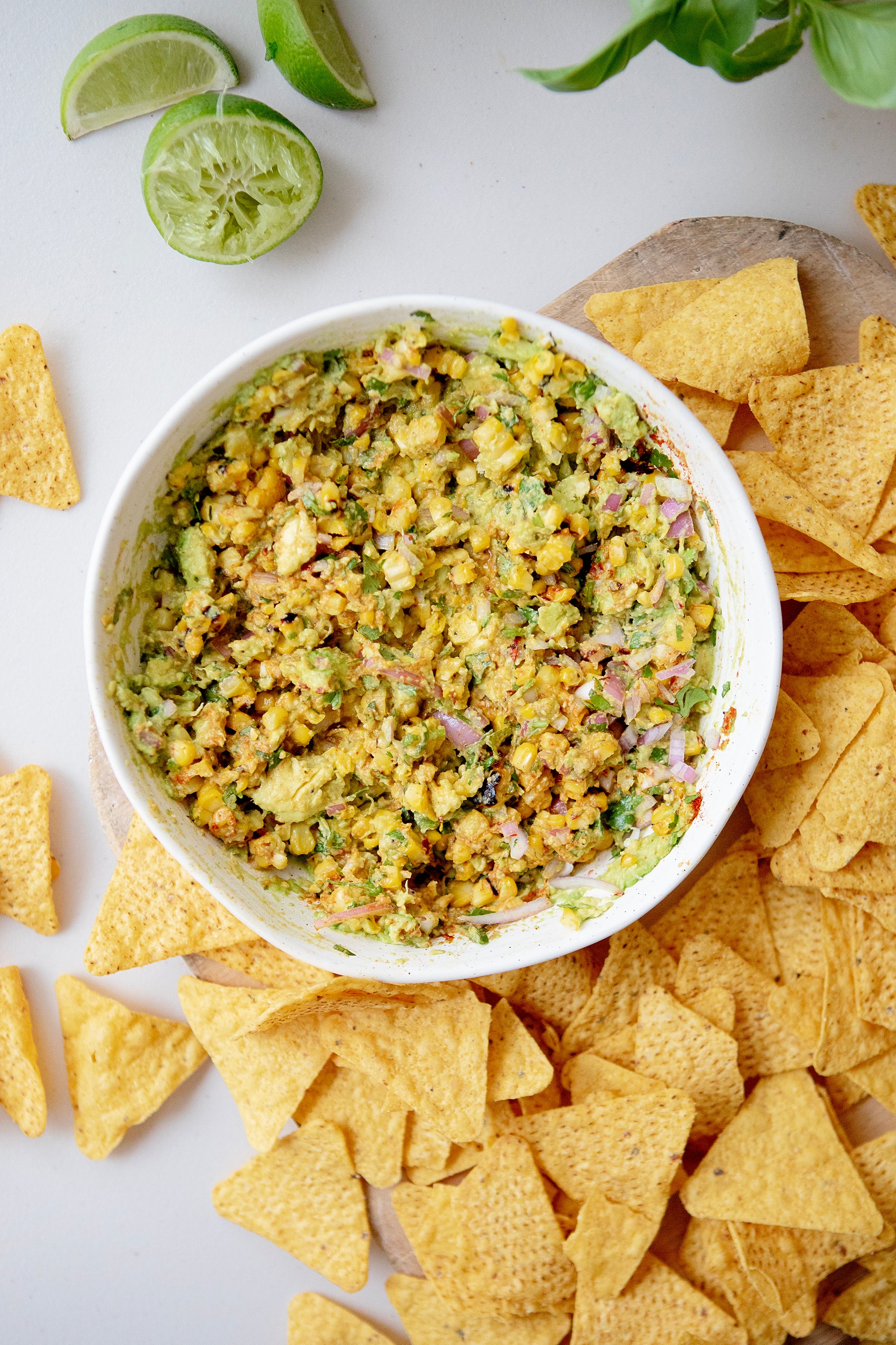 Zesty Lemon Lime Dressing