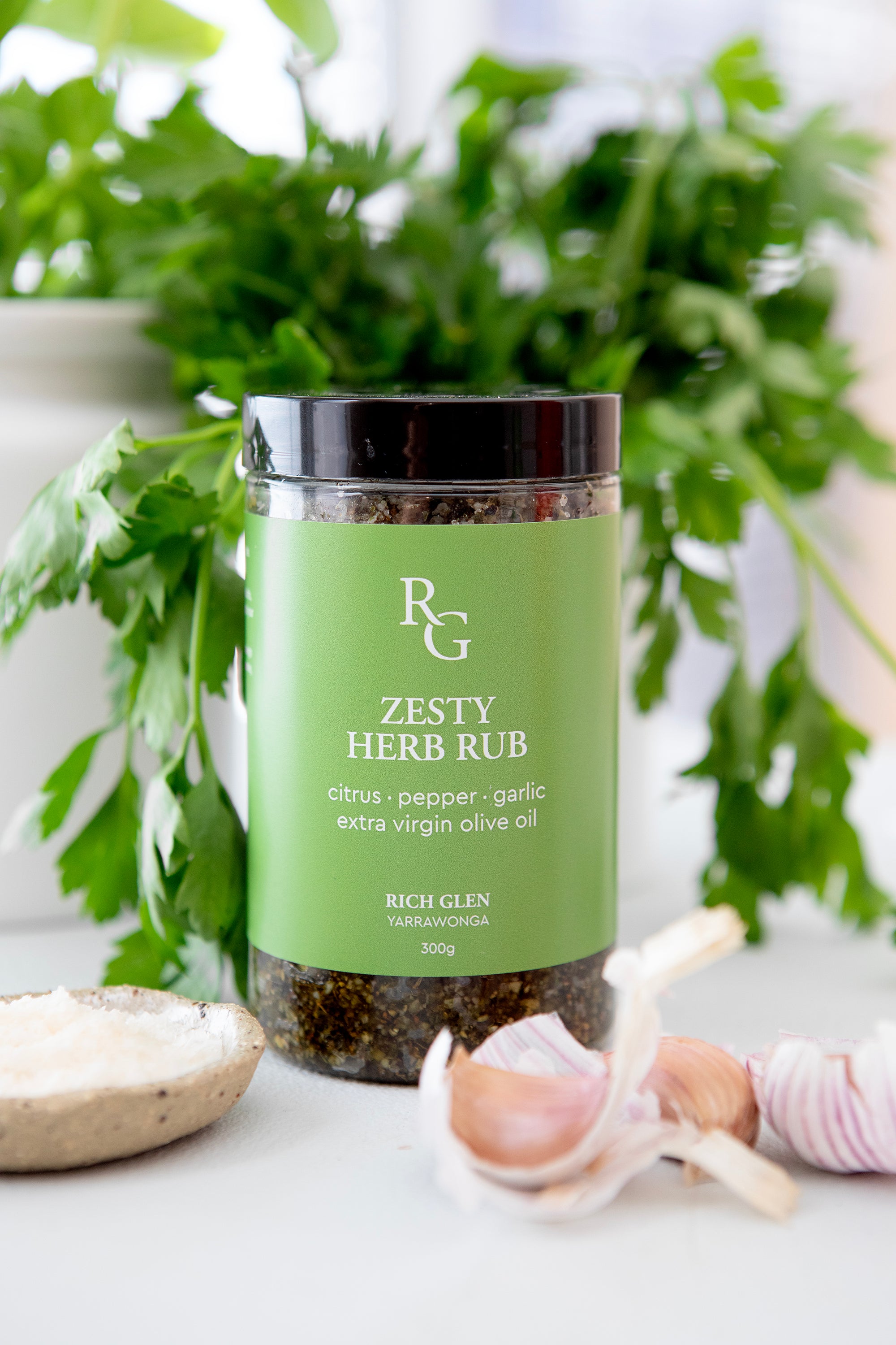 Zesty Herb Rub