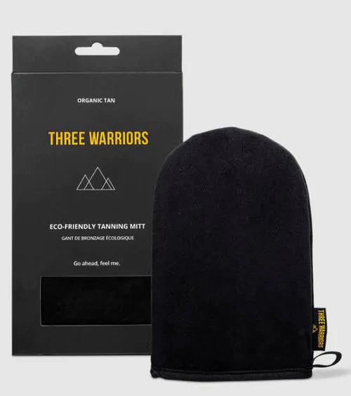 Three Warriors Eco Friendly Tan Mitt