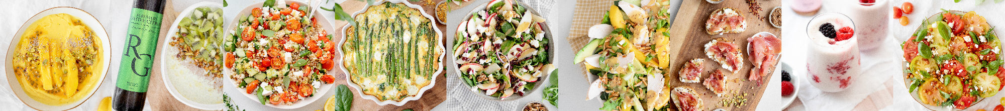 Rich Glen's olive oil recipes