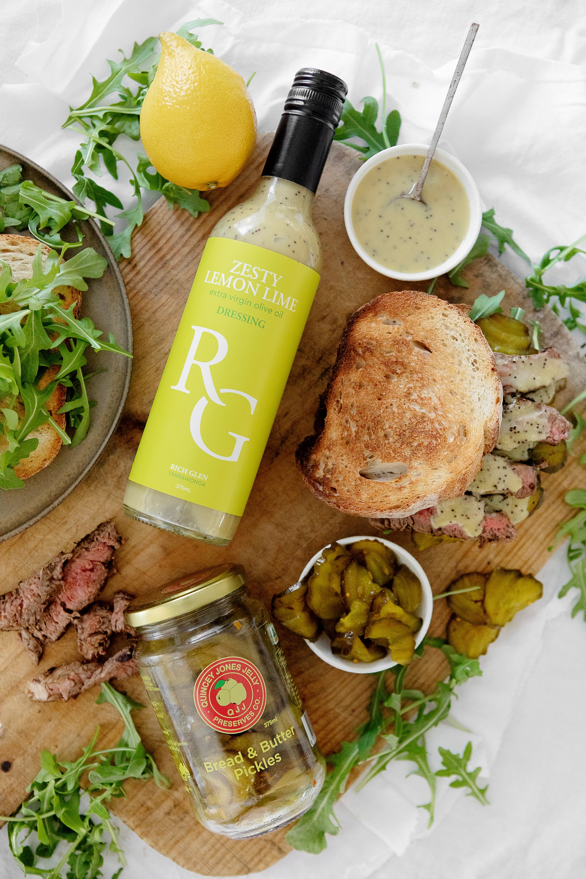 Zesty Lemon Lime Dressing
