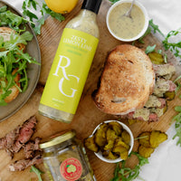 Zesty Lemon Lime Dressing