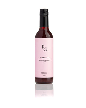 Raspberry Rhubarb Rose