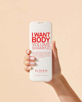 I WANT BODY VOLUME SHAMPOO