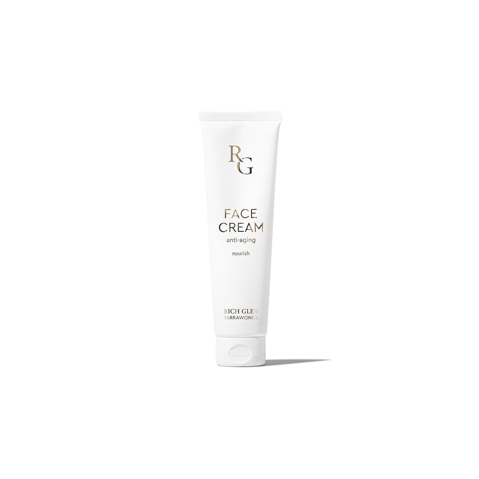 Tube of Rich Glen's Face Cream - olive oil infused moisturiser
