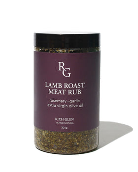 Lamb Roast Meat Rub