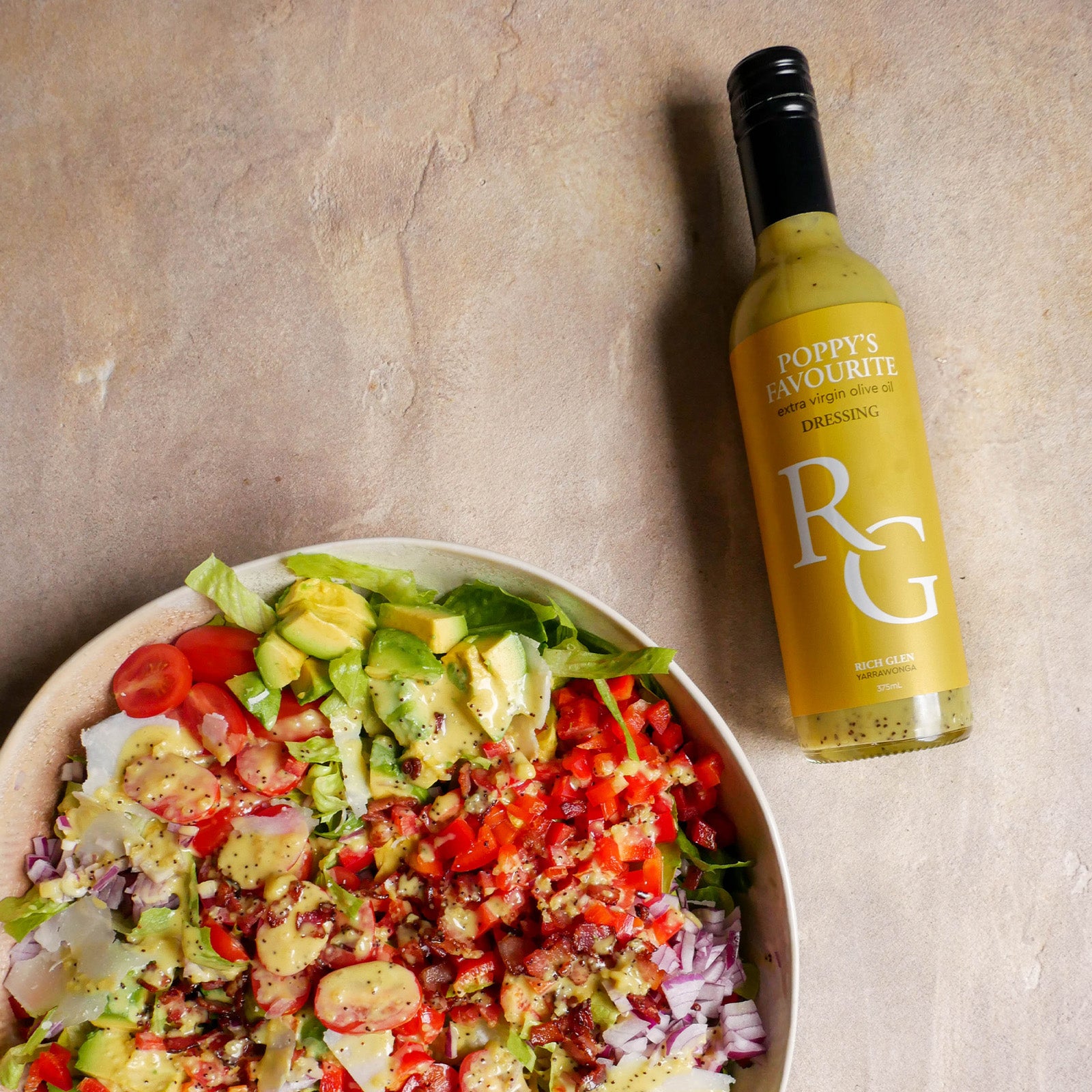 Poppy’s Favourite Dressing