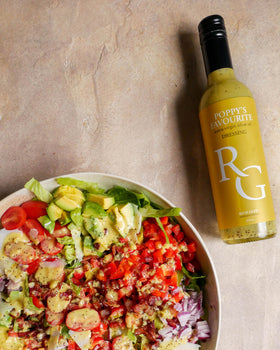 Poppy’s Favourite Dressing