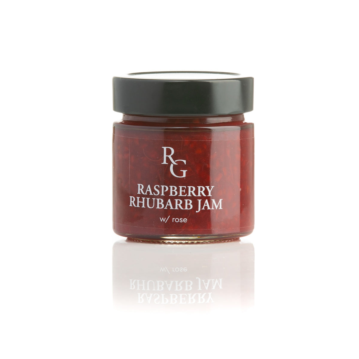 Raspberry Rhubarb Jam – Rich Glen Olive Estate