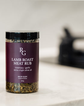 Lamb Roast Meat Rub