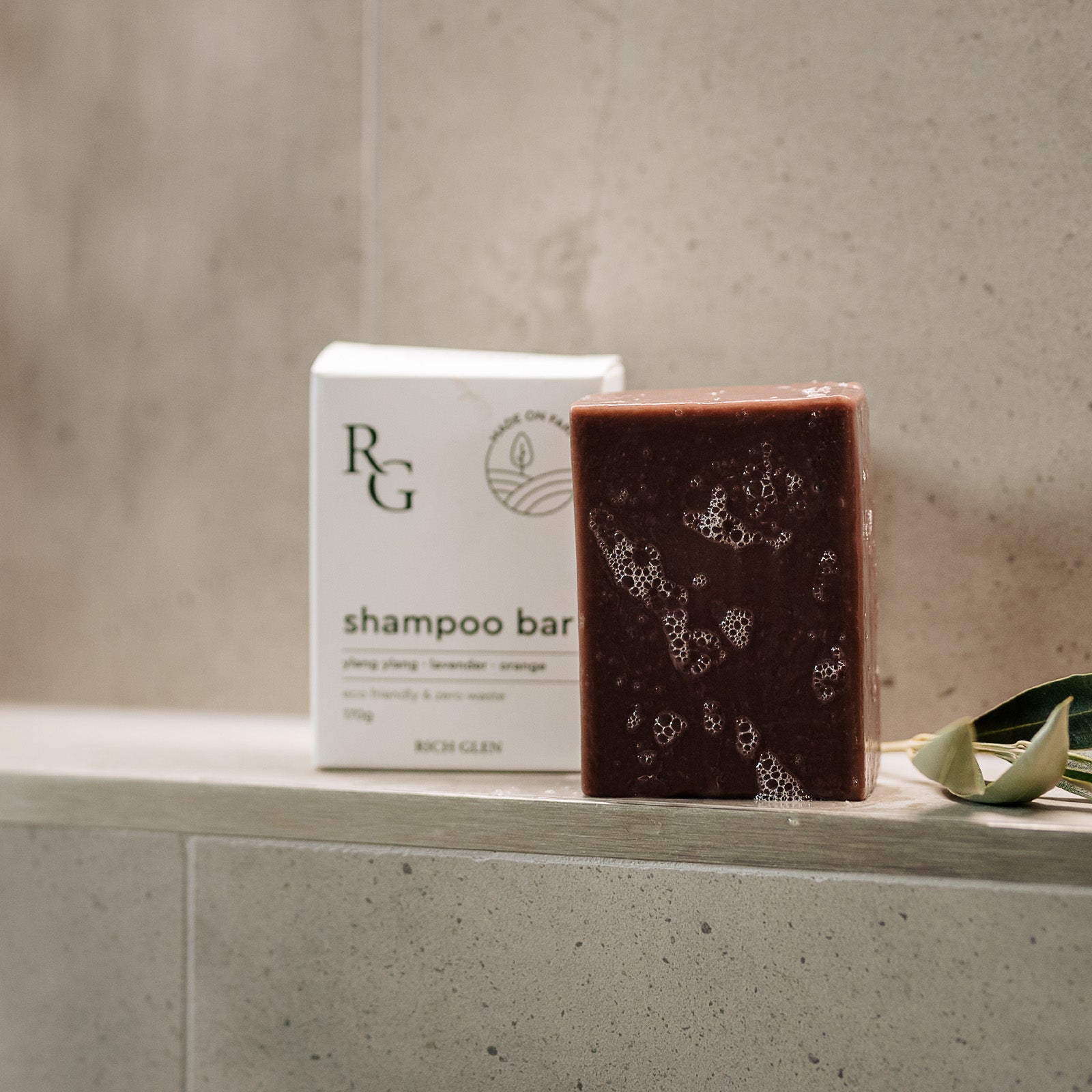 Shampoo Soap Bar