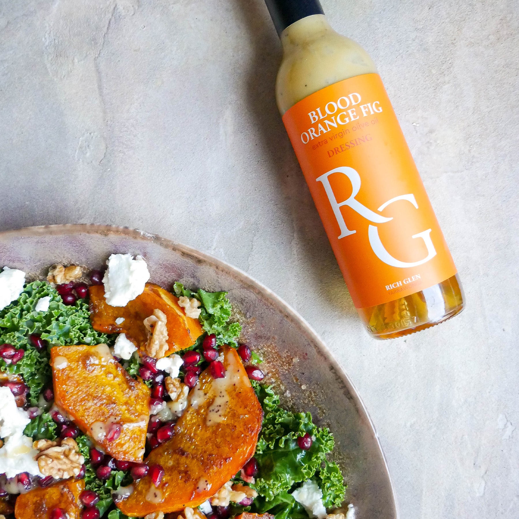 Blood Orange Fig Dressing