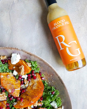 Blood Orange Fig Dressing