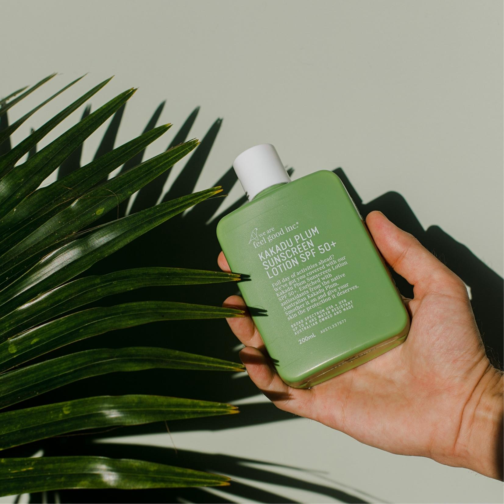 kakadu Plum Sunscreen Lotion