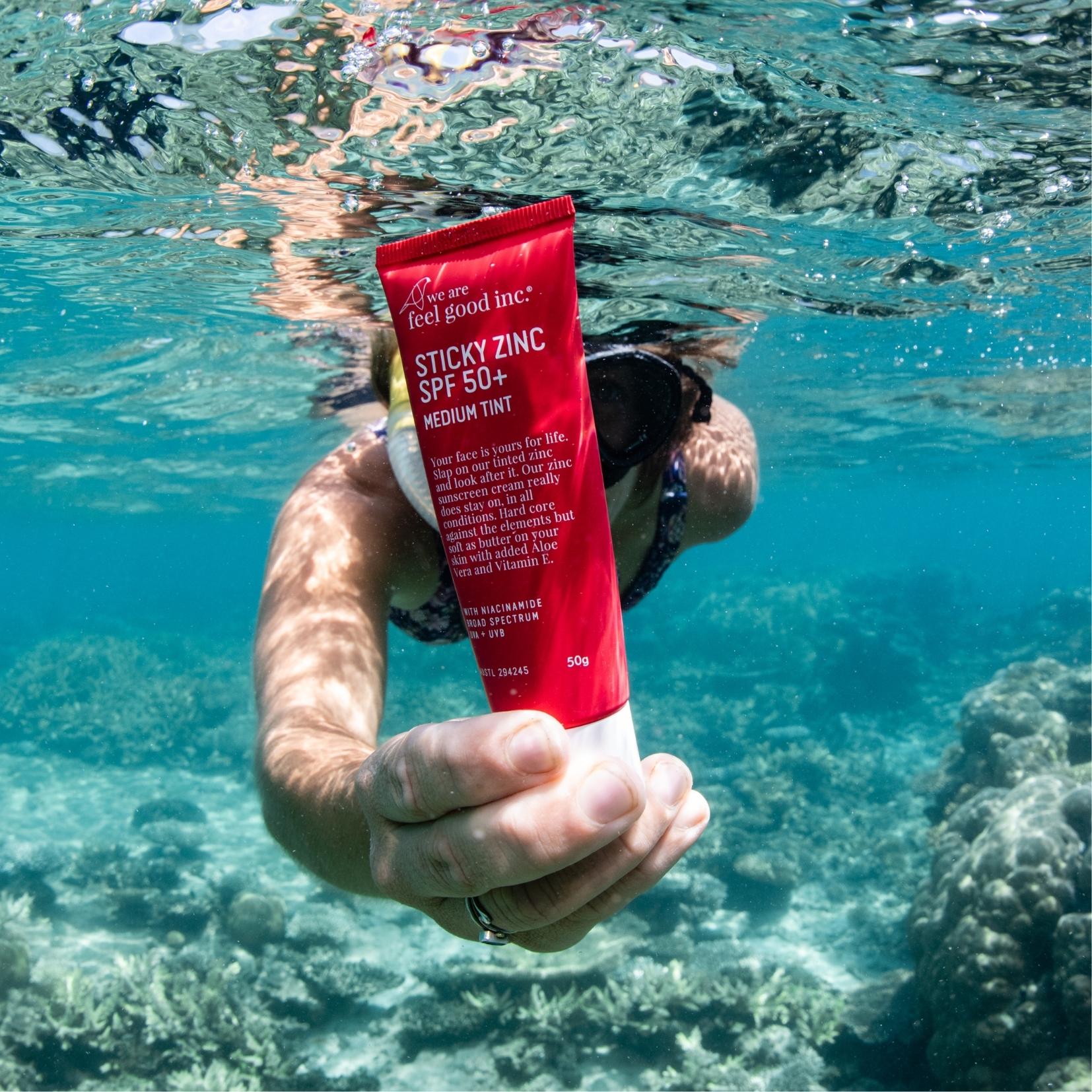 Sticky Zinc - SPF 50+