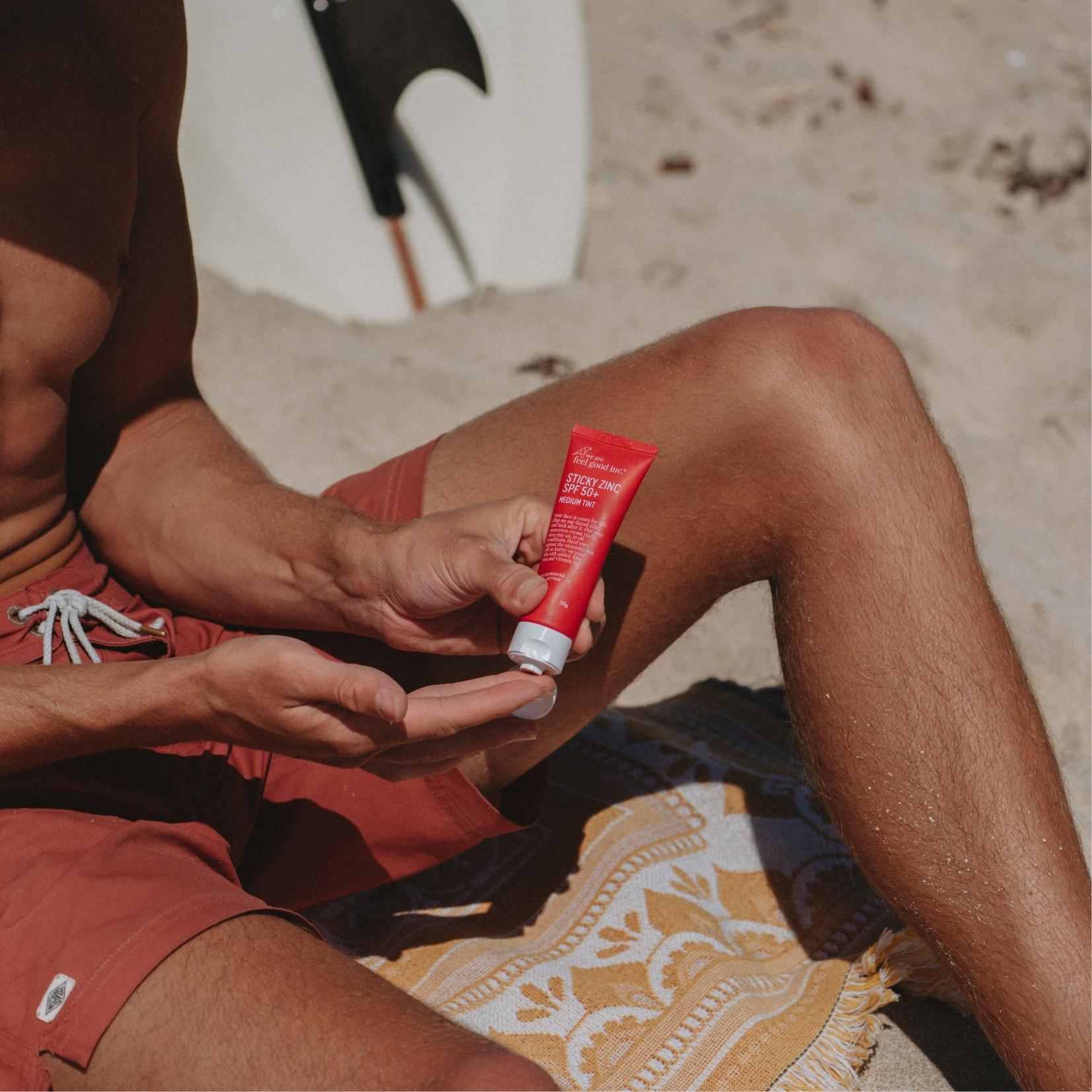 Sticky Zinc - SPF 50+