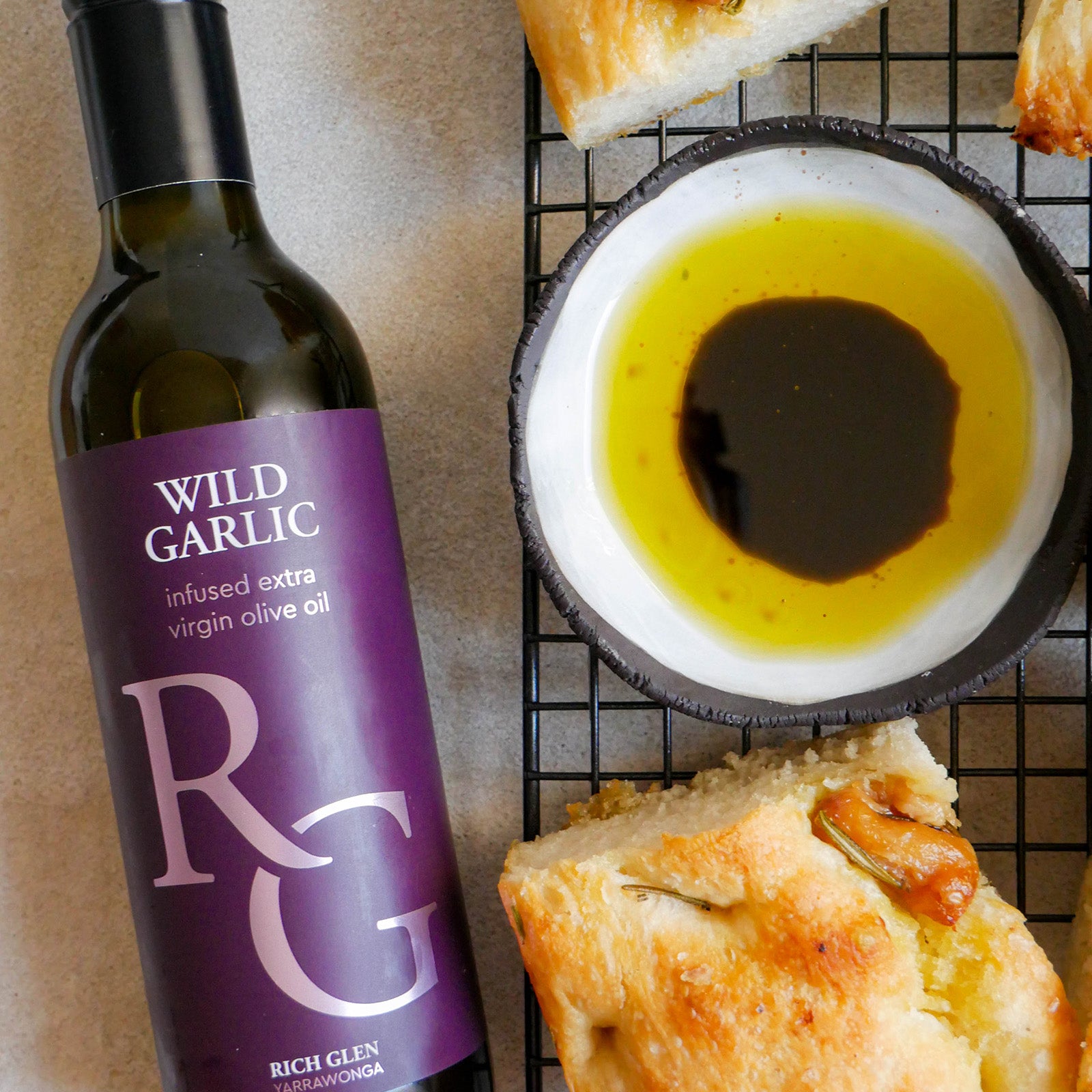 Wild Garlic Olive Oil
