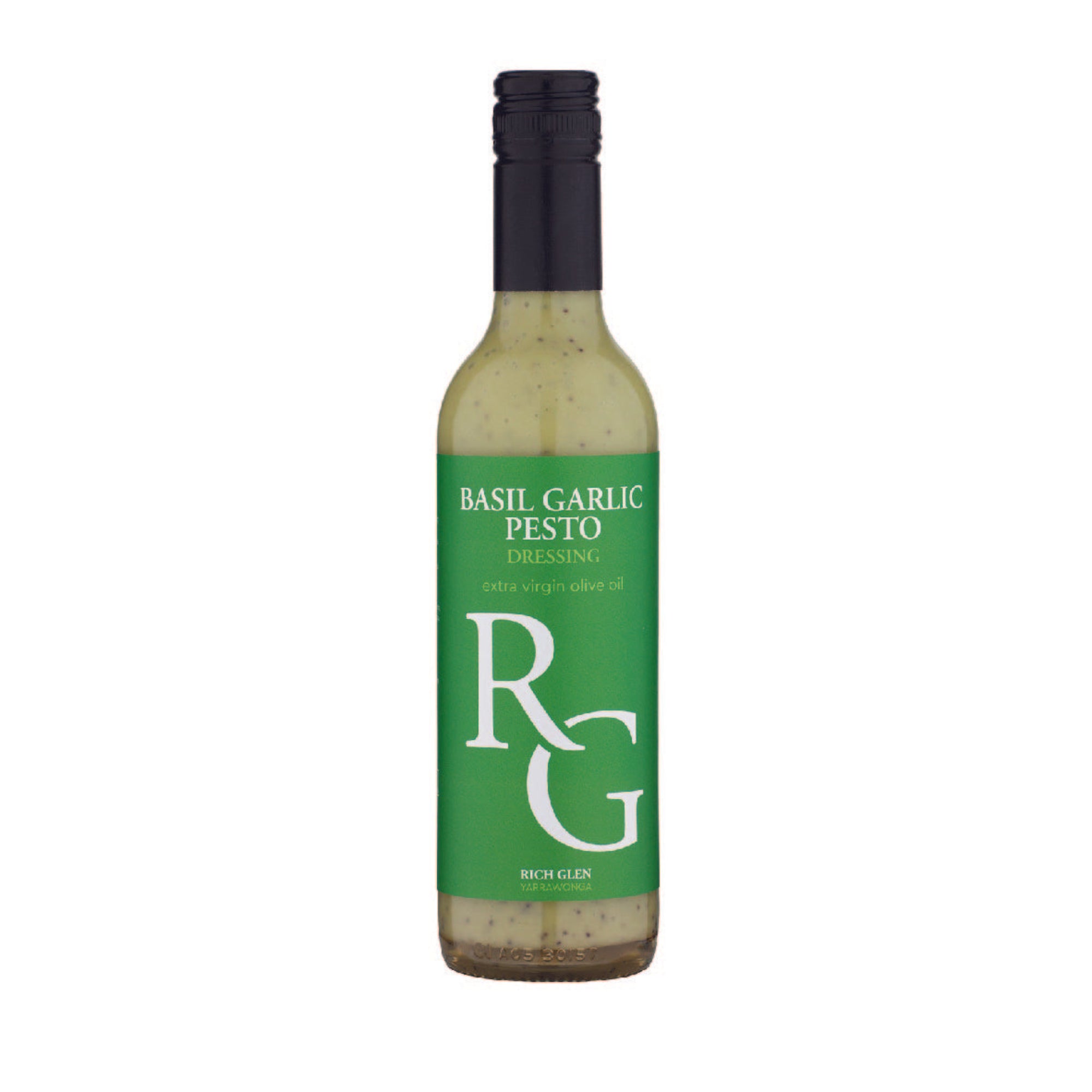 Rich Glen | Basil Garlic Pesto Dressing 375ml | Extra Virgin Olive Oil Salad Dressing Rich Glen | Basil Garlic Pesto Dressing 375ml | Extra Virgin Olive Oil Salad Dressing