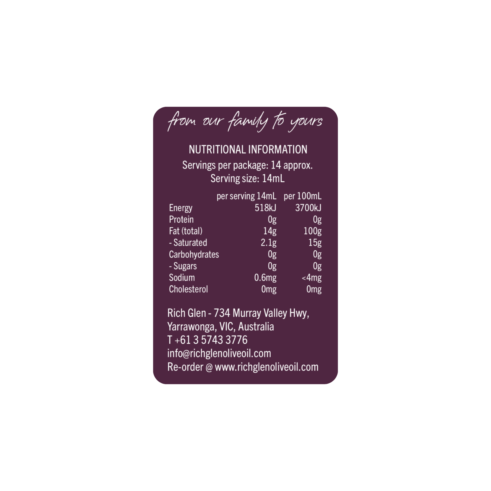Wild Garlic Olive Oil