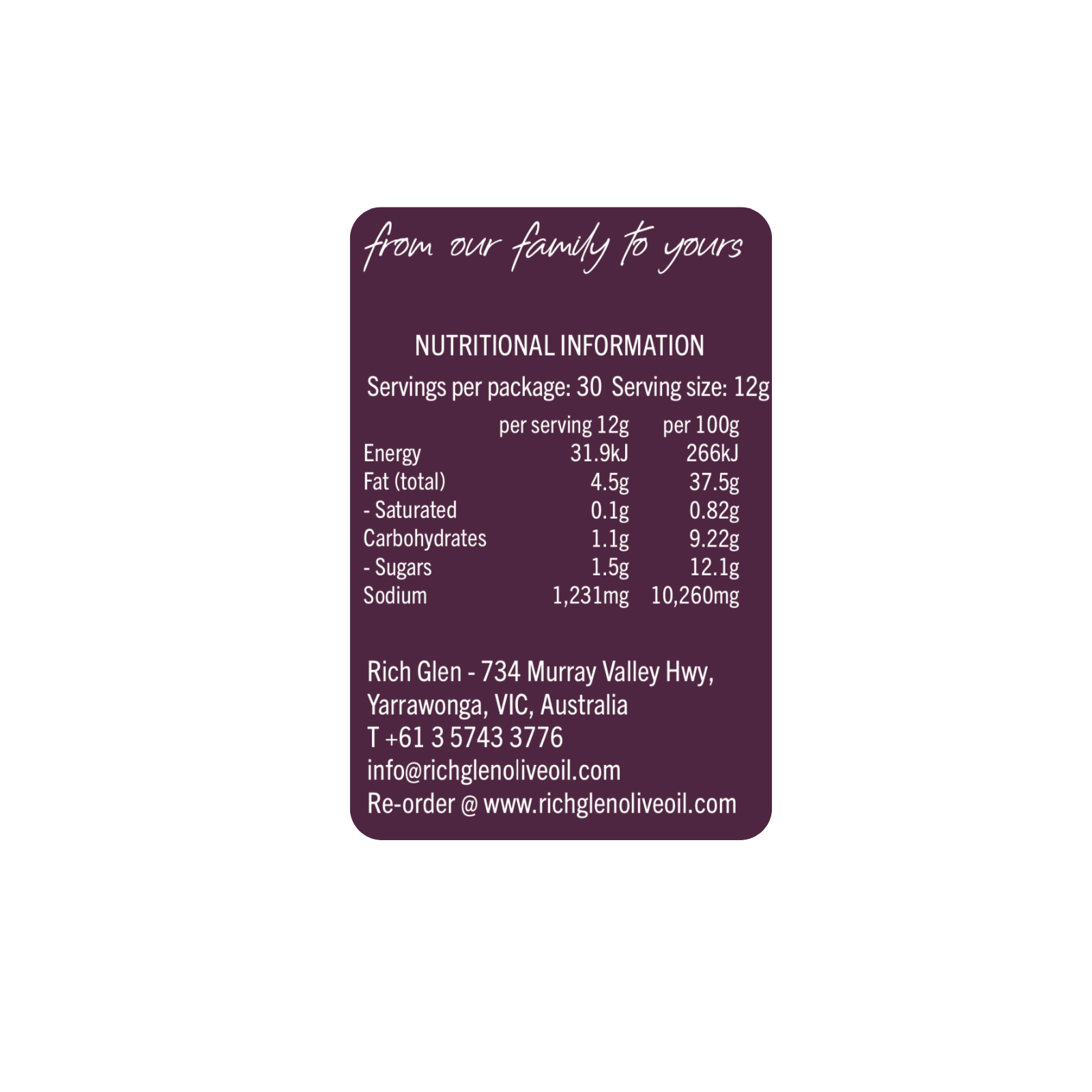 Lamb Roast Meat Rub