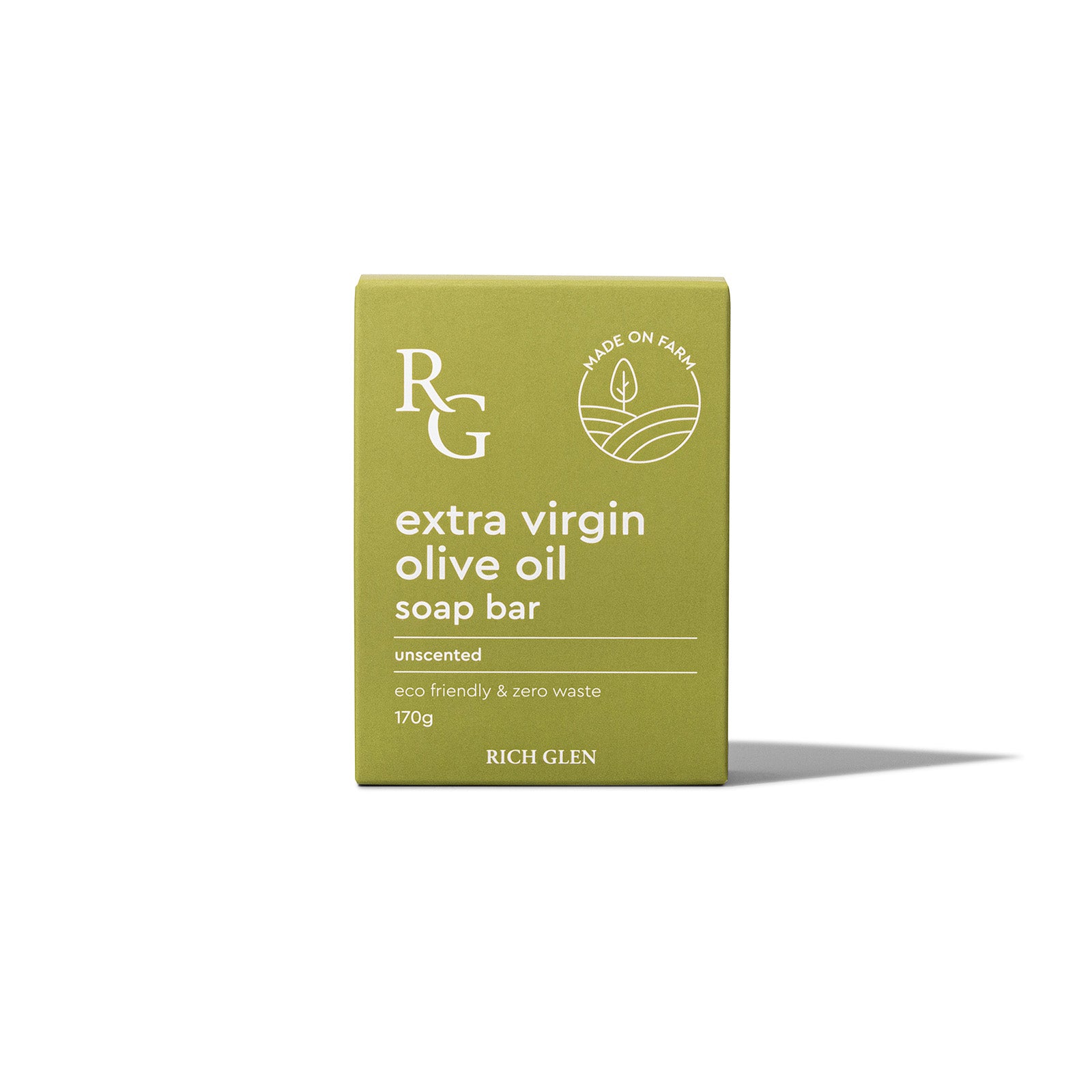 Rich Glen Olive Oil Soap bar