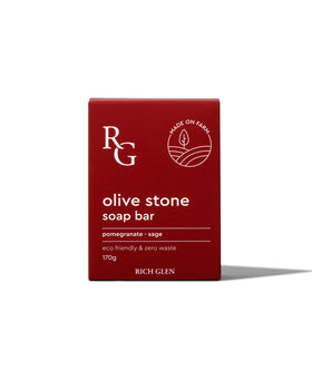 Olive Stone Soap Bar