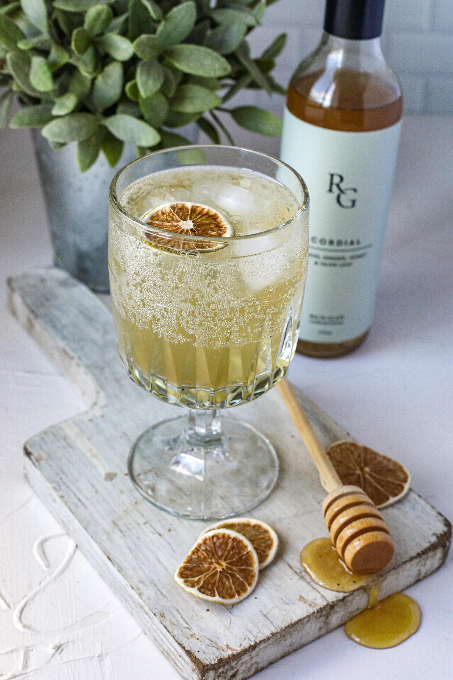 Whiskey Ginger Fizz