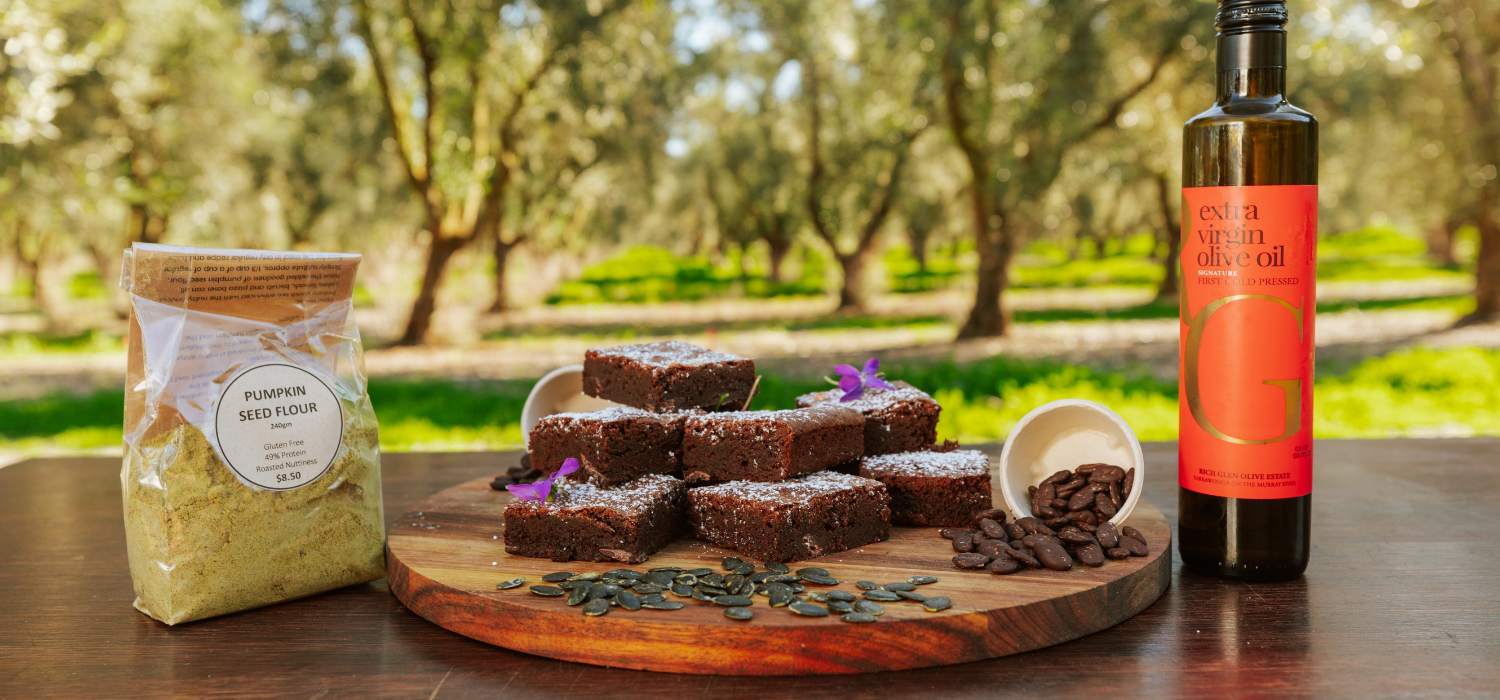 The Best Fudgy GF Brownies