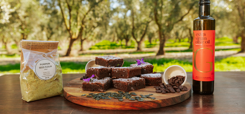 The Best Fudgy GF Brownies