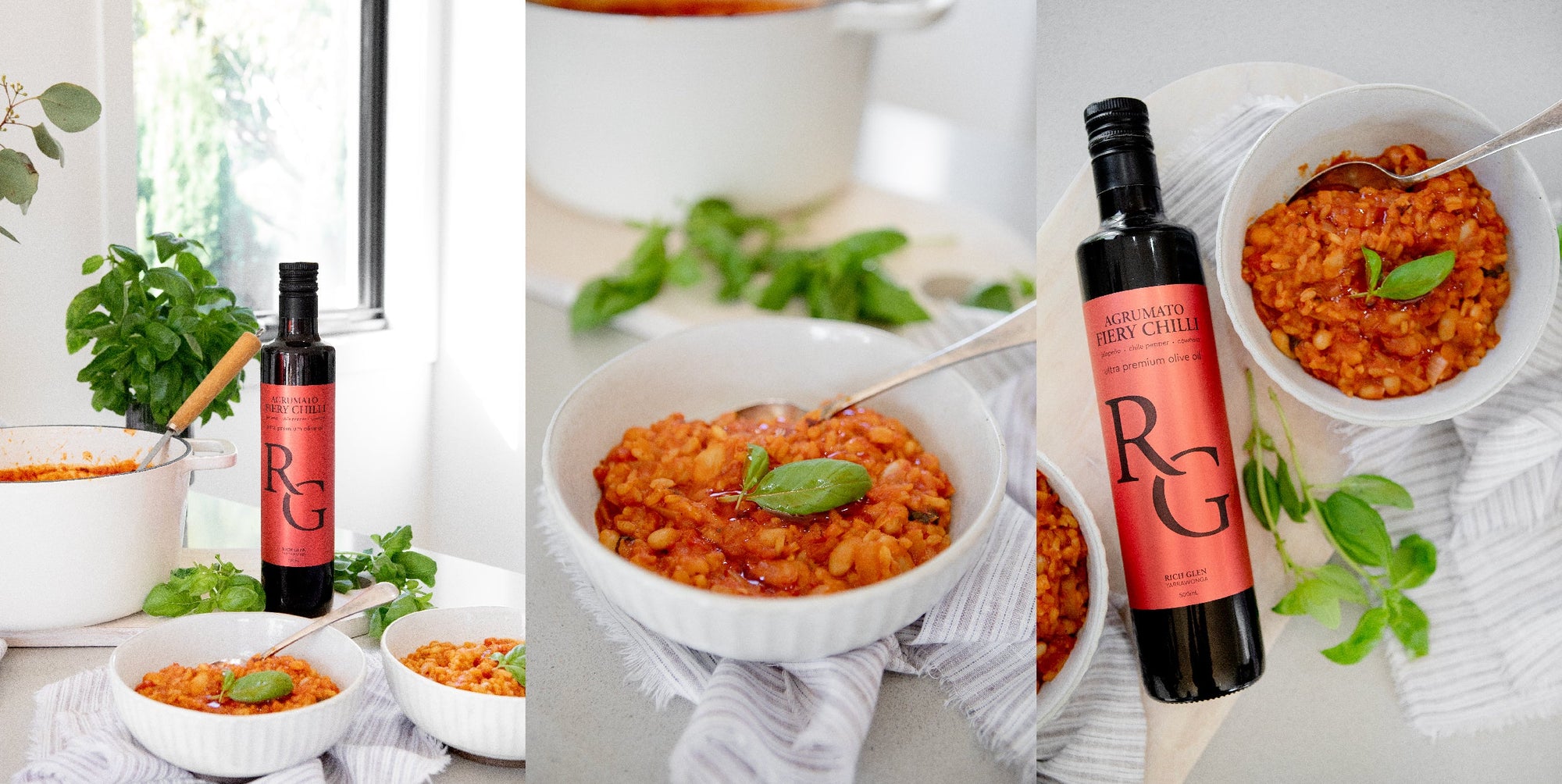 Chilli Tomato Risotto